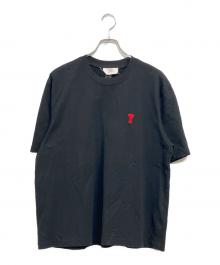 ami（アミ）の古着「半袖Tシャツ」｜ブラック