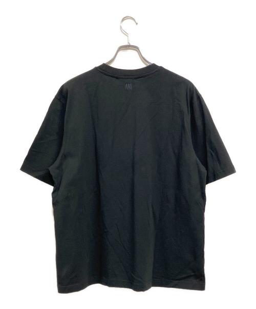 ami（アミ）ami (アミ) 半袖Tシャツ ブラック サイズ:SIZE Lの古着・服飾アイテム