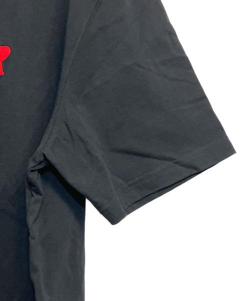 ami（アミ）ami (アミ) 半袖Tシャツ ブラック サイズ:SIZE Lの古着・服飾アイテム
