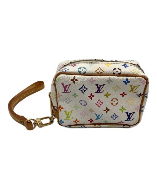 LOUIS VUITTON（ルイ ヴィトン）LOUIS VUITTON (ルイ ヴィトン) ポーチ トゥルース ワピティ マルチカラーの古着・服飾アイテム