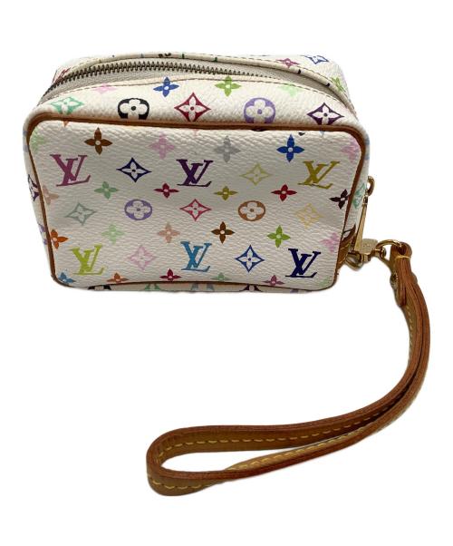 LOUIS VUITTON（ルイ ヴィトン）LOUIS VUITTON (ルイ ヴィトン) ポーチ トゥルース ワピティ マルチカラーの古着・服飾アイテム