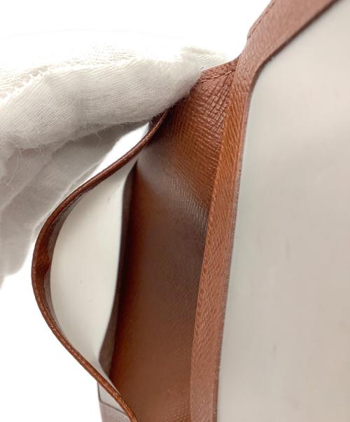 LOUIS VUITTON（ルイ ヴィトン）LOUIS VUITTON (ルイ ヴィトン) パスケース ポルト2カルト・ヴェルティカル ブラウンの古着・服飾アイテム