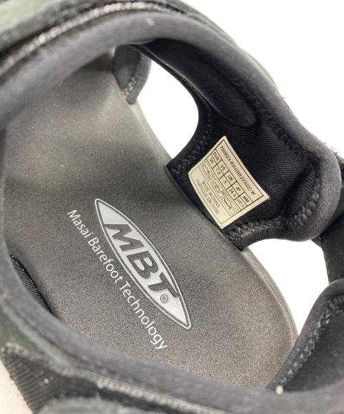 MBT（エムビーティー）MBT (エムビーティー) KISUMU CLASSIC ブラック サイズ:SIZE 24.3cmの古着・服飾アイテム