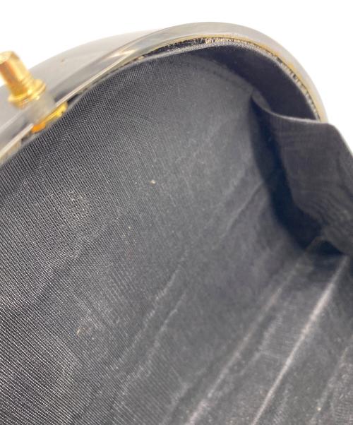 Salvatore Ferragamo（サルヴァトーレ フェラガモ）Salvatore Ferragamo (サルヴァトーレ フェラガモ) チェーンショルダーバッグ ブラックの古着・服飾アイテム