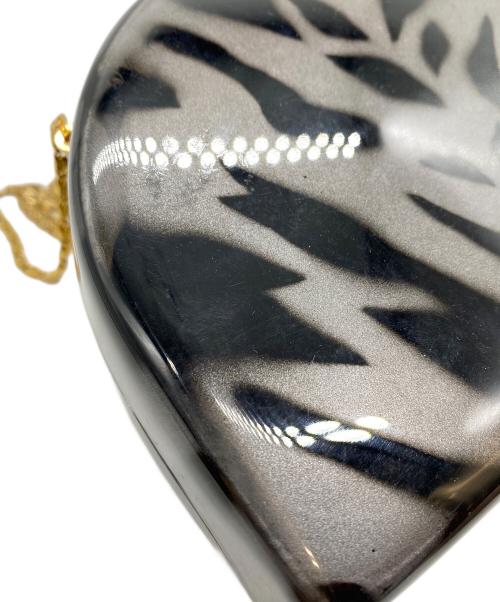 Salvatore Ferragamo（サルヴァトーレ フェラガモ）Salvatore Ferragamo (サルヴァトーレ フェラガモ) チェーンショルダーバッグ ブラックの古着・服飾アイテム