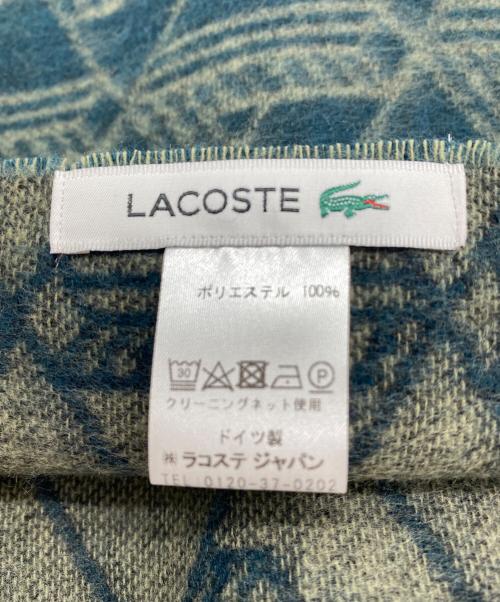 LACOSTE（ラコステ）LACOSTE (ラコステ) マフラー 未使用品の古着・服飾アイテム
