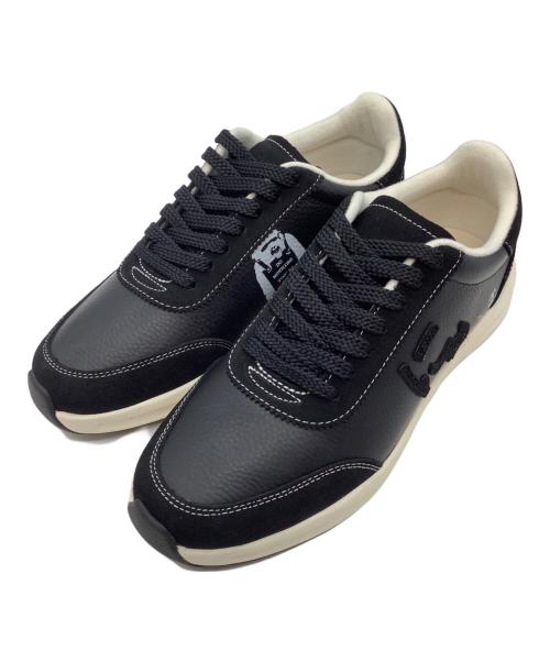 Sangacio（サンガッチョ）Sangacio (サンガッチョ) SANGACIO Nyu Blow Brandalised (サンガッチョ にゅ ブロー ブランダライズド) ブラック サイズ:SIZE 25.5cmの古着・服飾アイテム