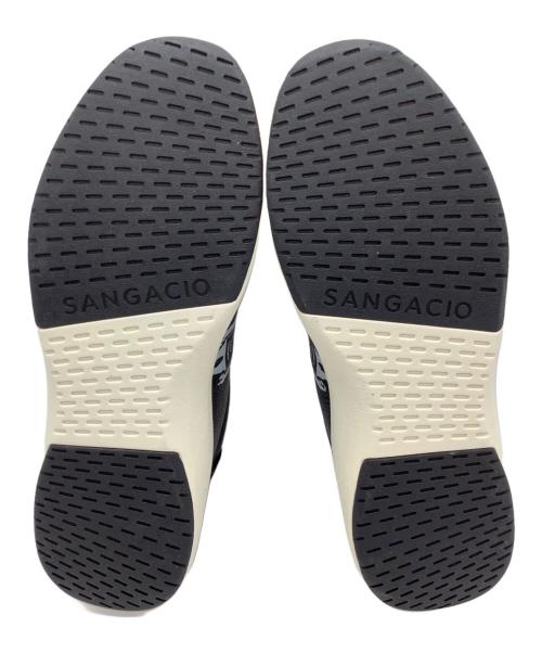 Sangacio（サンガッチョ）Sangacio (サンガッチョ) SANGACIO Nyu Blow Brandalised (サンガッチョ にゅ ブロー ブランダライズド) ブラック サイズ:SIZE 25.5cmの古着・服飾アイテム