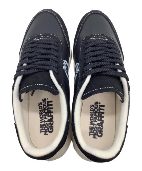 Sangacio（サンガッチョ）Sangacio (サンガッチョ) SANGACIO Nyu Blow Brandalised (サンガッチョ にゅ ブロー ブランダライズド) ブラック サイズ:SIZE 25.5cmの古着・服飾アイテム