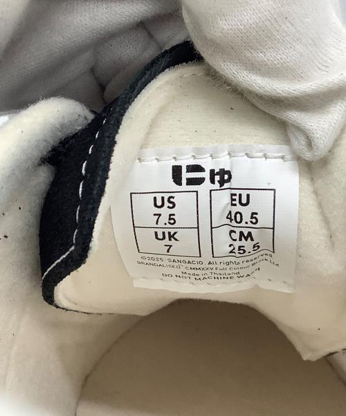 Sangacio（サンガッチョ）Sangacio (サンガッチョ) SANGACIO Nyu Blow Brandalised (サンガッチョ にゅ ブロー ブランダライズド) ブラック サイズ:SIZE 25.5cmの古着・服飾アイテム