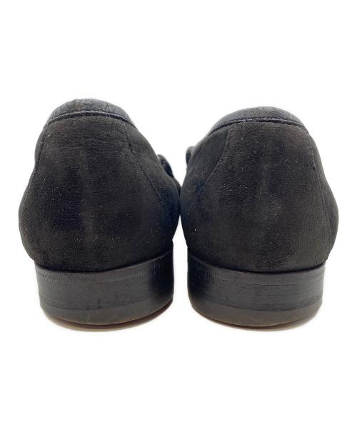 GUCCI（グッチ）GUCCI (グッチ) ビットローファー ブラック サイズ:SIZE 39 1/2(約24.5㎝)の古着・服飾アイテム