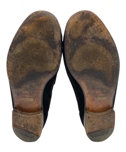 GUCCI（グッチ）GUCCI (グッチ) ビットローファー ブラック サイズ:SIZE 39 1/2(約24.5㎝)の古着・服飾アイテム