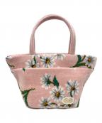 FEILERフェイラー）の古着「トートバッグ」｜ピンク