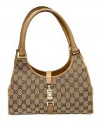 GUCCIグッチ）の古着「ハンドバッグ」｜ブラウン