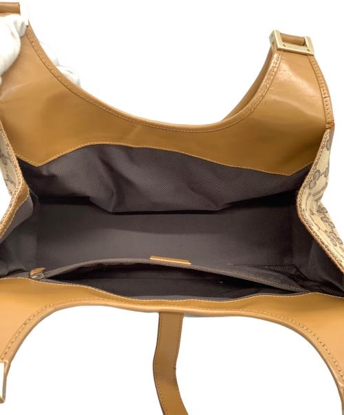 GUCCI（グッチ）GUCCI (グッチ) ハンドバッグ ブラウンの古着・服飾アイテム