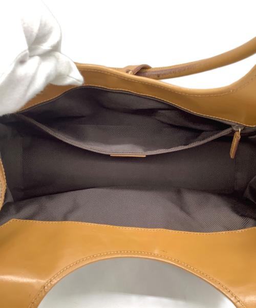 GUCCI（グッチ）GUCCI (グッチ) ハンドバッグ ブラウンの古着・服飾アイテム