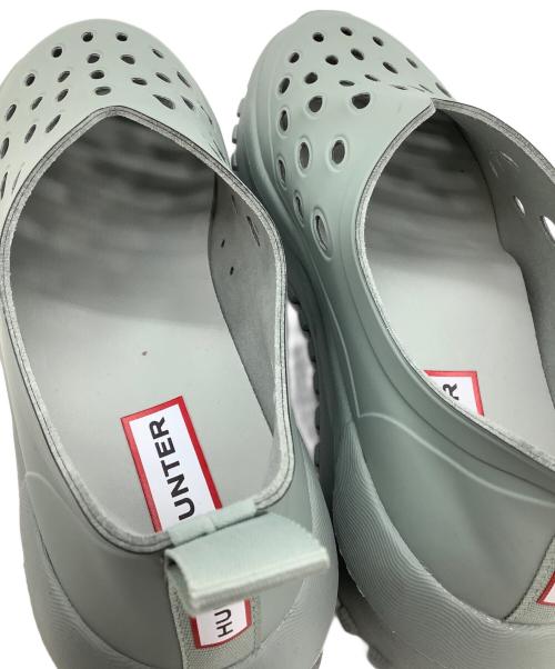 HUNTER（ハンター）HUNTER (ハンター) TRAVEL FLOW SHOE ミントグリーン サイズ:SIZE UK5 (24cm)の古着・服飾アイテム
