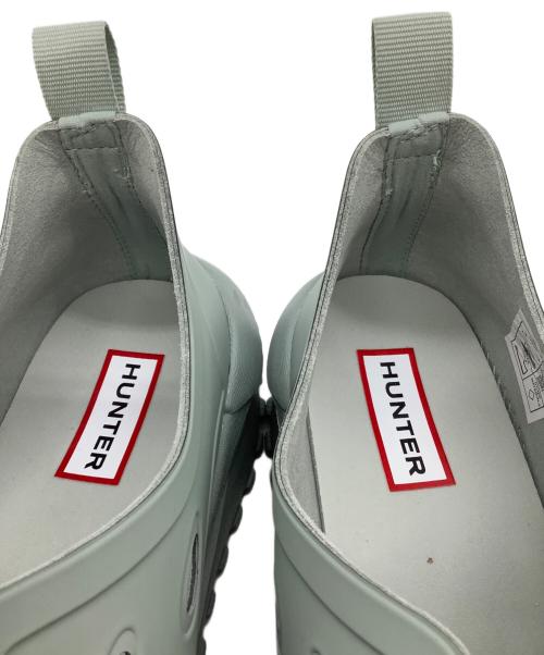 HUNTER（ハンター）HUNTER (ハンター) TRAVEL FLOW SHOE ミントグリーン サイズ:SIZE UK5 (24cm)の古着・服飾アイテム