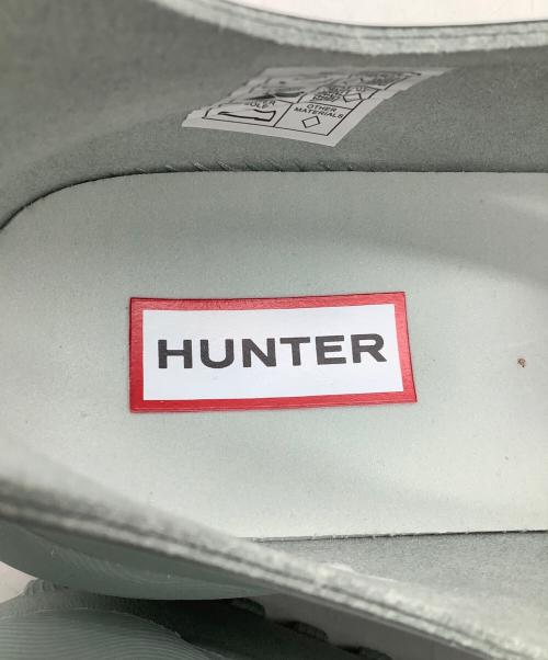 HUNTER（ハンター）HUNTER (ハンター) TRAVEL FLOW SHOE ミントグリーン サイズ:SIZE UK5 (24cm)の古着・服飾アイテム