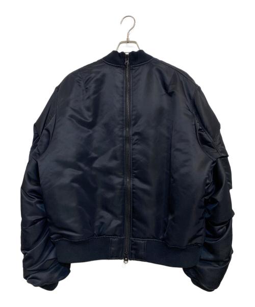 27CIRCUS（27サーカス）27CIRCUS (27サーカス) MA-1ジャケット ブラック サイズ:SIZE Lの古着・服飾アイテム