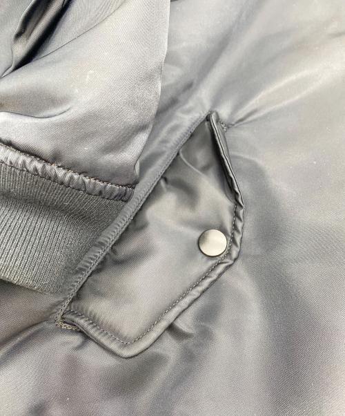 27CIRCUS（27サーカス）27CIRCUS (27サーカス) MA-1ジャケット ブラック サイズ:SIZE Lの古着・服飾アイテム