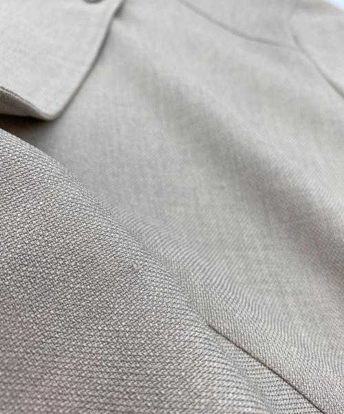 UNITED TOKYO（ユナイテッドトーキョー）UNITED TOKYO (ユナイテッドトーキョー) 半袖ブラウス ベージュ サイズ:SIZE Freeの古着・服飾アイテム