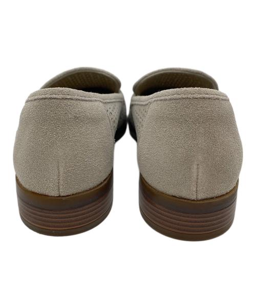 CLARKS（クラークス）CLARKS (クラークス) Trish Cove ライトグレー サイズ:SIZE UK5の古着・服飾アイテム