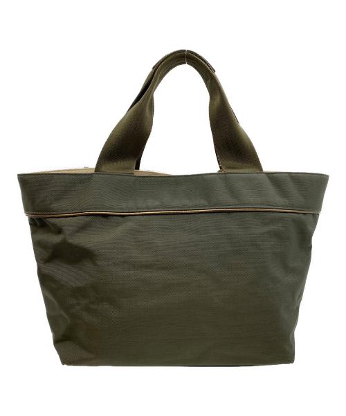 A.D.M.J.（エーディーエムジェイ）A.D.M.J. (エーディーエムジェイ) トートバッグ グリーンの古着・服飾アイテム