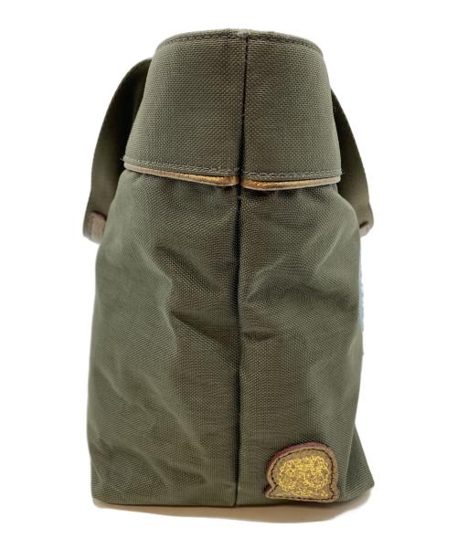 A.D.M.J.（エーディーエムジェイ）A.D.M.J. (エーディーエムジェイ) トートバッグ グリーンの古着・服飾アイテム