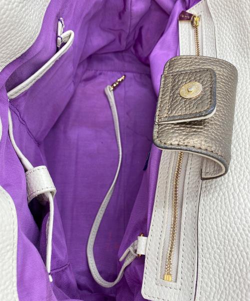 A.D.M.J.（エーディーエムジェイ）A.D.M.J. (エーディーエムジェイ) トートバッグ グリーンの古着・服飾アイテム