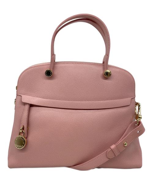 FURLA（フルラ）FURLA (フルラ) 2WAYショルダーバッグ ピンクの古着・服飾アイテム