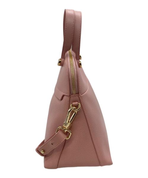 FURLA（フルラ）FURLA (フルラ) 2WAYショルダーバッグ ピンクの古着・服飾アイテム
