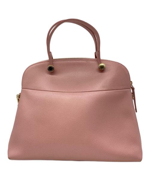 FURLA（フルラ）FURLA (フルラ) 2WAYショルダーバッグ ピンクの古着・服飾アイテム