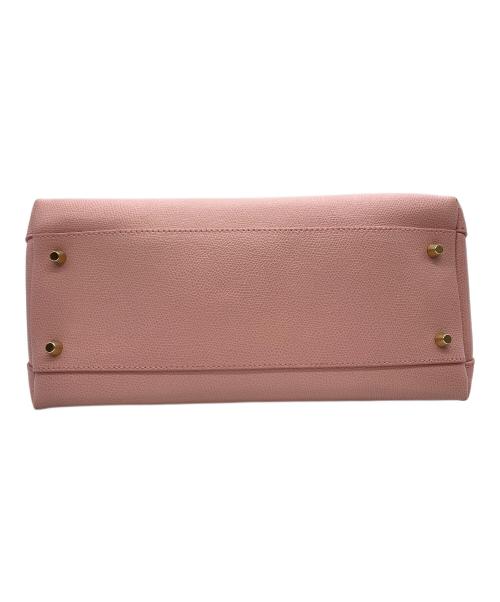 FURLA（フルラ）FURLA (フルラ) 2WAYショルダーバッグ ピンクの古着・服飾アイテム