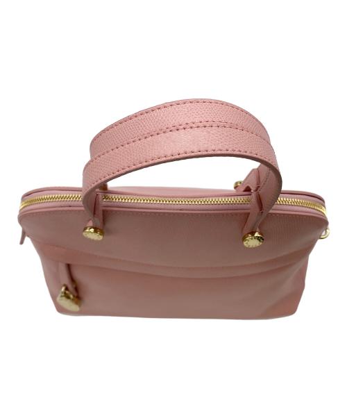 FURLA（フルラ）FURLA (フルラ) 2WAYショルダーバッグ ピンクの古着・服飾アイテム