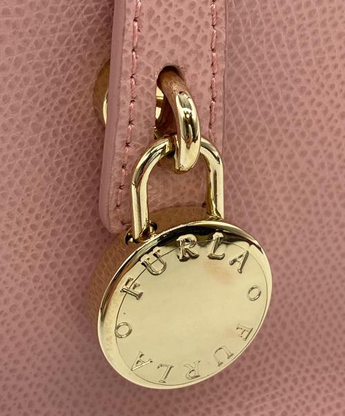 FURLA（フルラ）FURLA (フルラ) 2WAYショルダーバッグ ピンクの古着・服飾アイテム