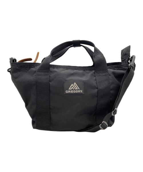 GREGORY（グレゴリー）GREGORY (グレゴリー) 2WAYショルダーバッグ ブラックの古着・服飾アイテム