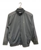 adidas Originalsアディダスオリジナル）の古着「トラックジャケット (ジェンダーニュートラル)」｜グレー