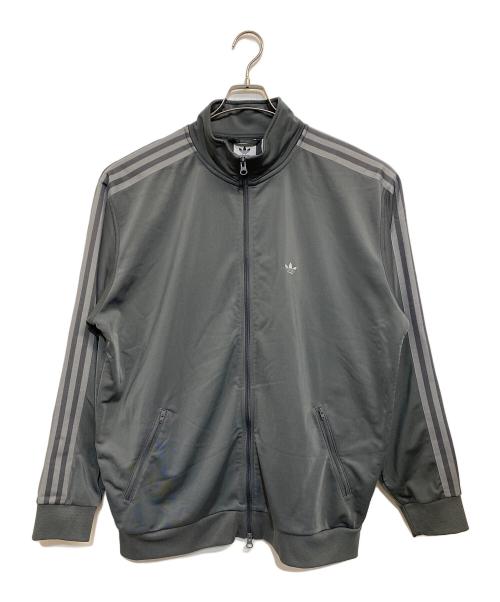 adidas Originals（アディダスオリジナル）adidas Originals (アディダスオリジナル) トラックジャケット (ジェンダーニュートラル) グレー サイズ:SIZE XLの古着・服飾アイテム