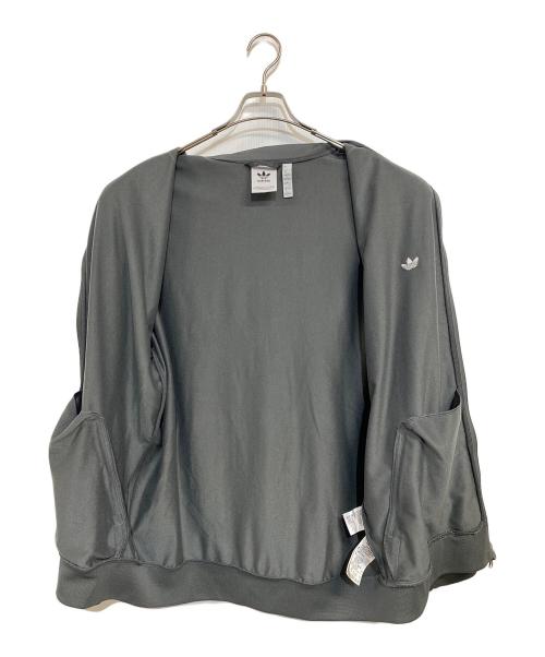 adidas Originals（アディダスオリジナル）adidas Originals (アディダスオリジナル) トラックジャケット (ジェンダーニュートラル) グレー サイズ:SIZE XLの古着・服飾アイテム