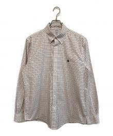 BROOKS BROTHERS（ブルックスブラザーズ）の古着「長袖シャツ」｜レッド×ネイビー