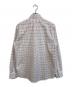 BROOKS BROTHERS (ブルックスブラザーズ) 長袖シャツ レッド×ネイビー サイズ:SIZE US M：5000円