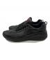 PRADA (プラダ) レザースニーカー ブラック サイズ:SIZE7：33000円