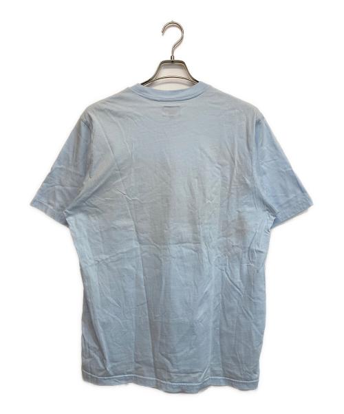 SUPREME（シュプリーム）SUPREME (シュプリーム) Intarsia Spellout S/S ブルー サイズ:SIZE Mの古着・服飾アイテム