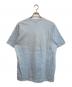 SUPREME (シュプリーム) Intarsia Spellout S/S ブルー サイズ:SIZE M：6000円