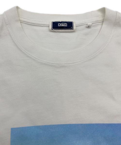 KITH（キス）KITH (キス) Tシャツ ホワイト サイズ:SIZE Sの古着・服飾アイテム