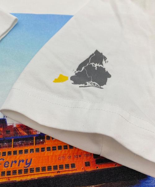 KITH（キス）KITH (キス) Tシャツ ホワイト サイズ:SIZE Sの古着・服飾アイテム