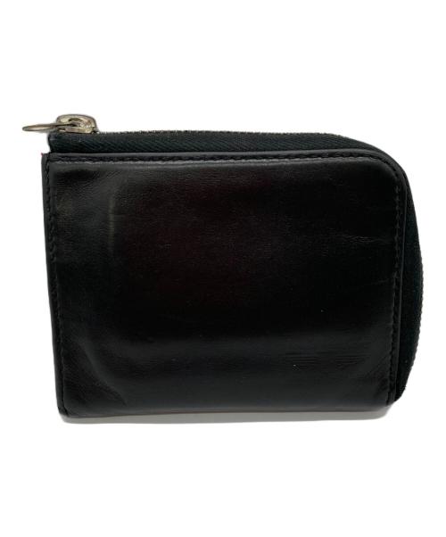 PORTER（ポーター）PORTER (ポーター) Lewis Leathers (ルイスレザース) L字ファスナーウォレット ブラックの古着・服飾アイテム