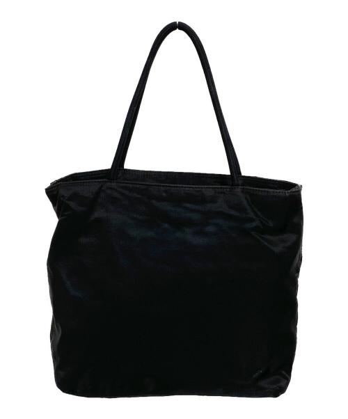 PRADA（プラダ）PRADA (プラダ) テスートナイロンハンドバッグ ブラックの古着・服飾アイテム