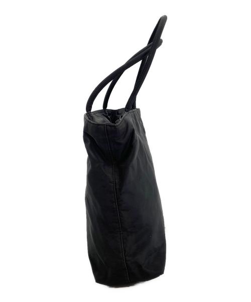 PRADA（プラダ）PRADA (プラダ) テスートナイロンハンドバッグ ブラックの古着・服飾アイテム